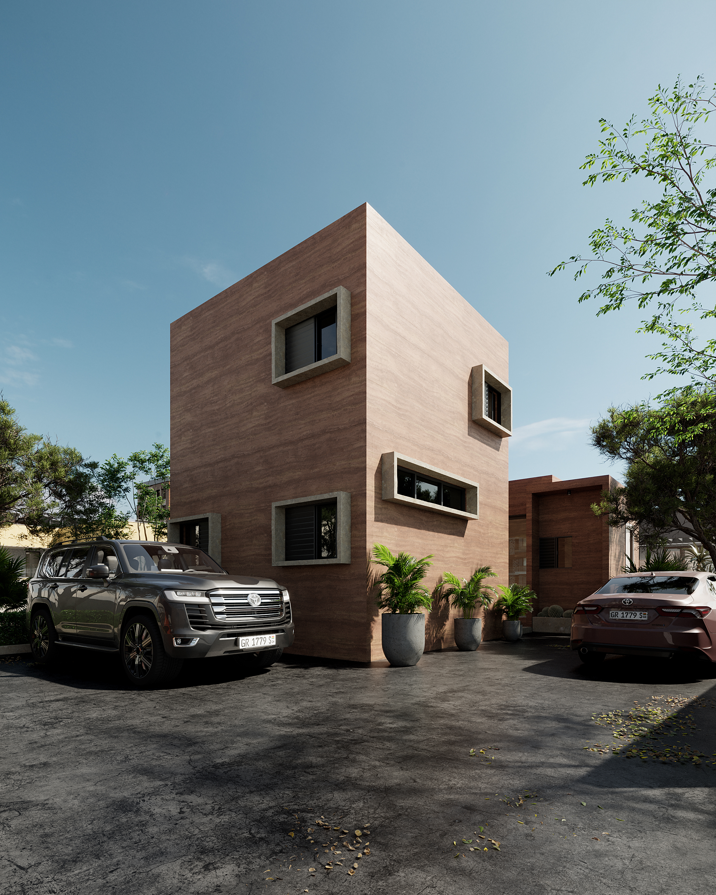 House In Squares