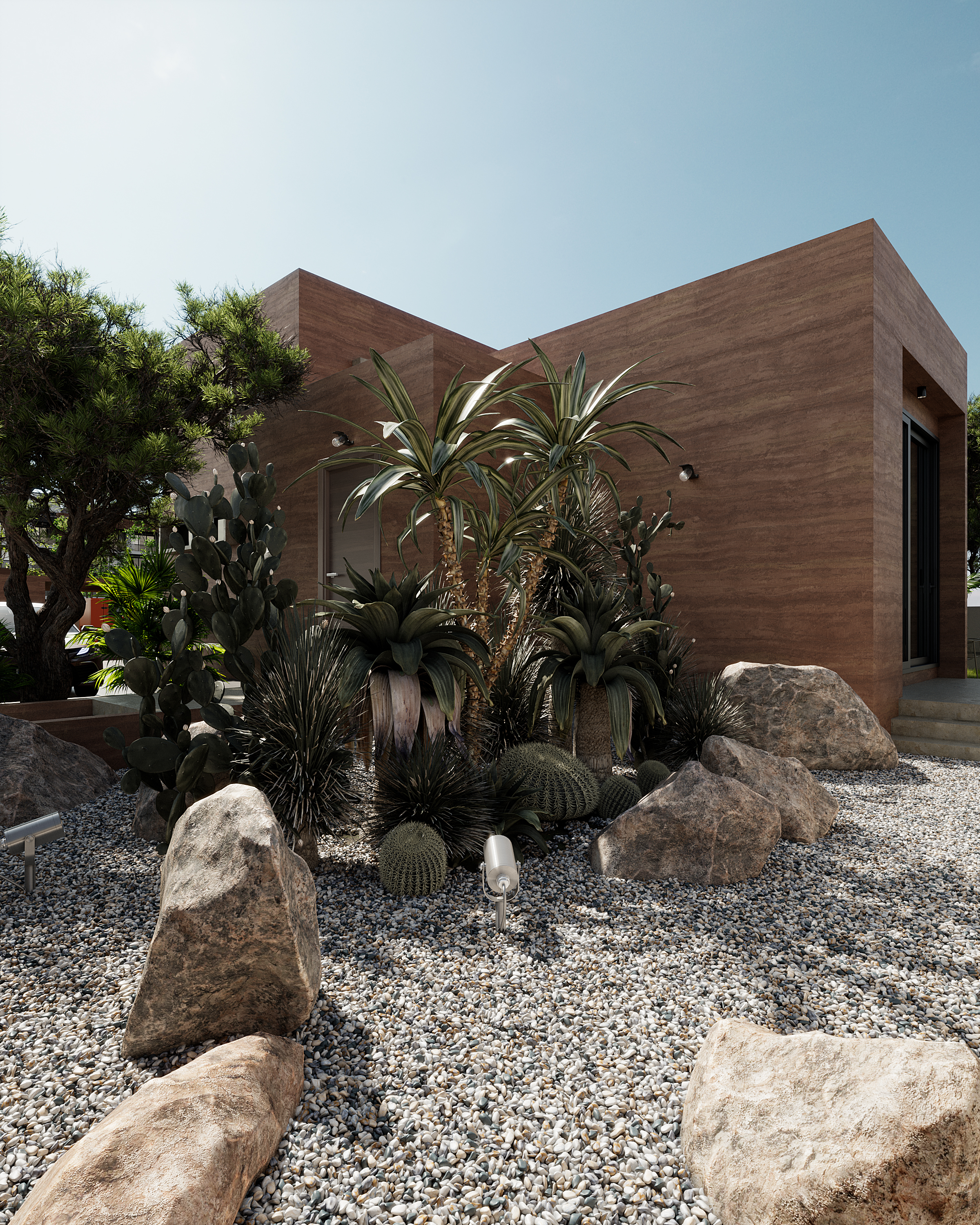 House In Squares 3