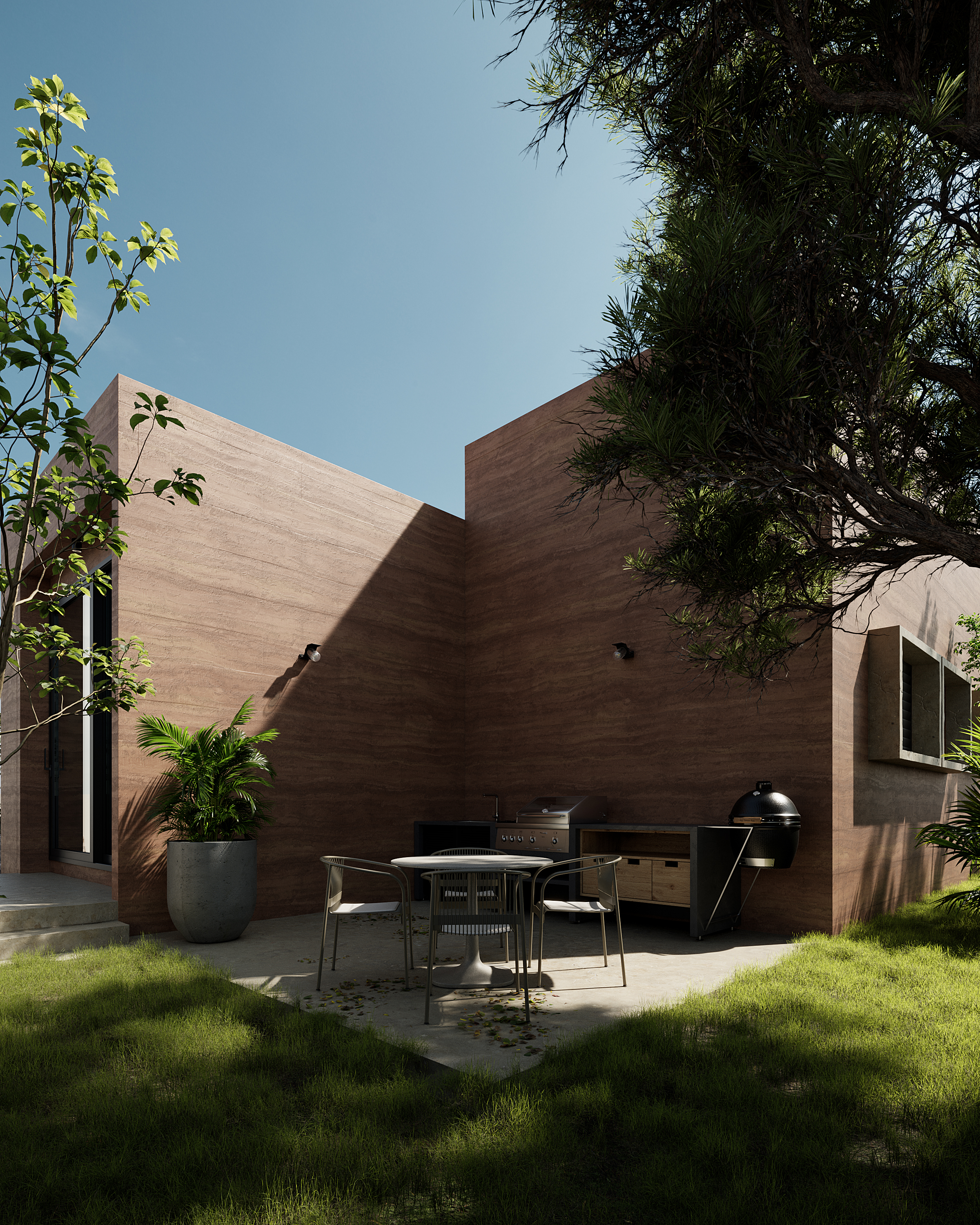 House In Squares 1