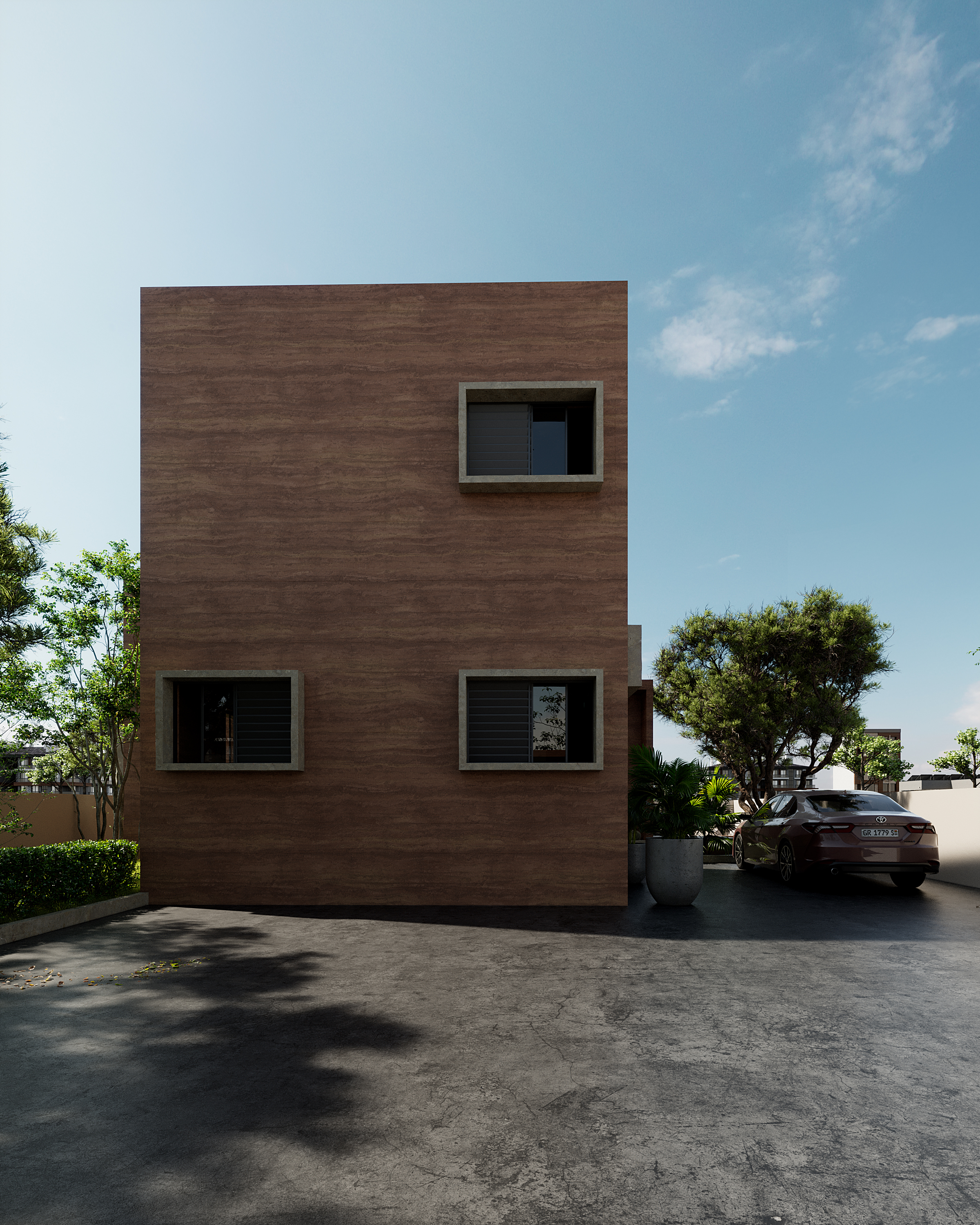 House in Squares